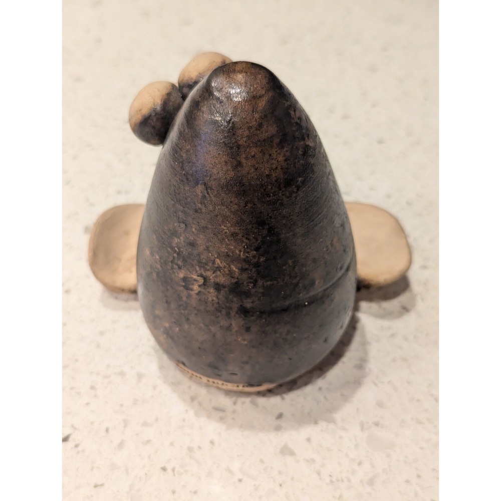 Vtg John Hughes Grogg Penguin Figurine Studio Pottery Sculpture Ceramic Wales - Picture 6 of 12